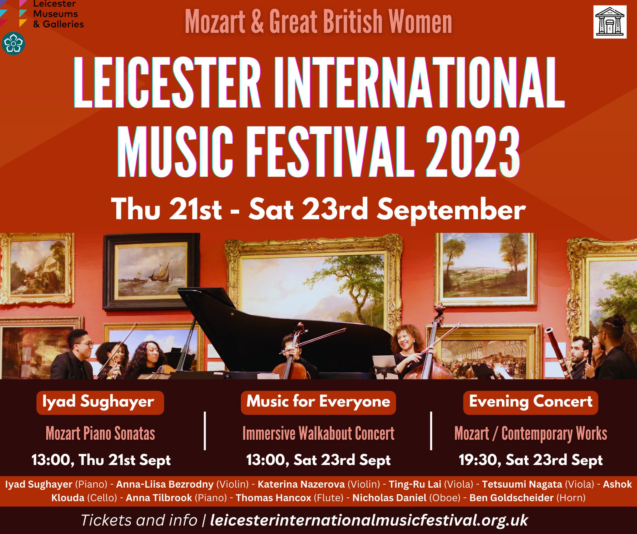 Leicester International Music Festival 2023
